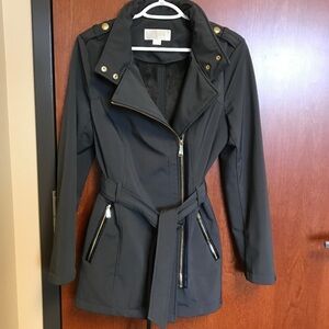 Michael Kors Gray Trench Coat